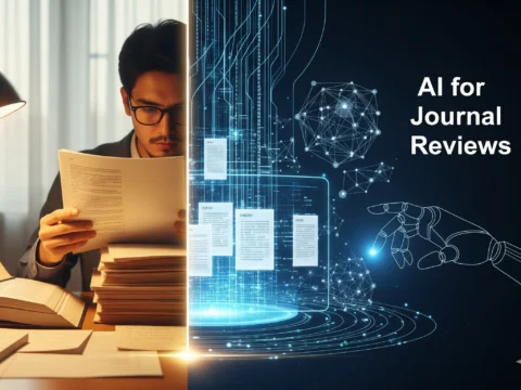 ai untuk review jurnal