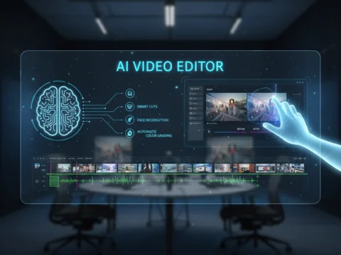 ai video editor