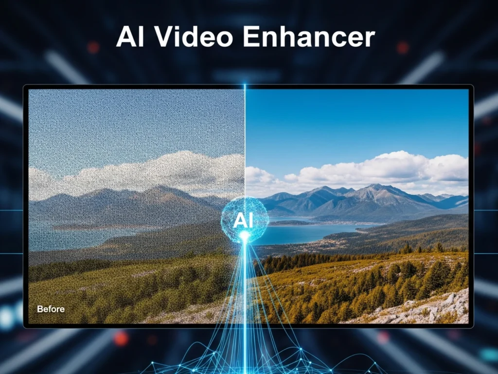 ai video enhancer