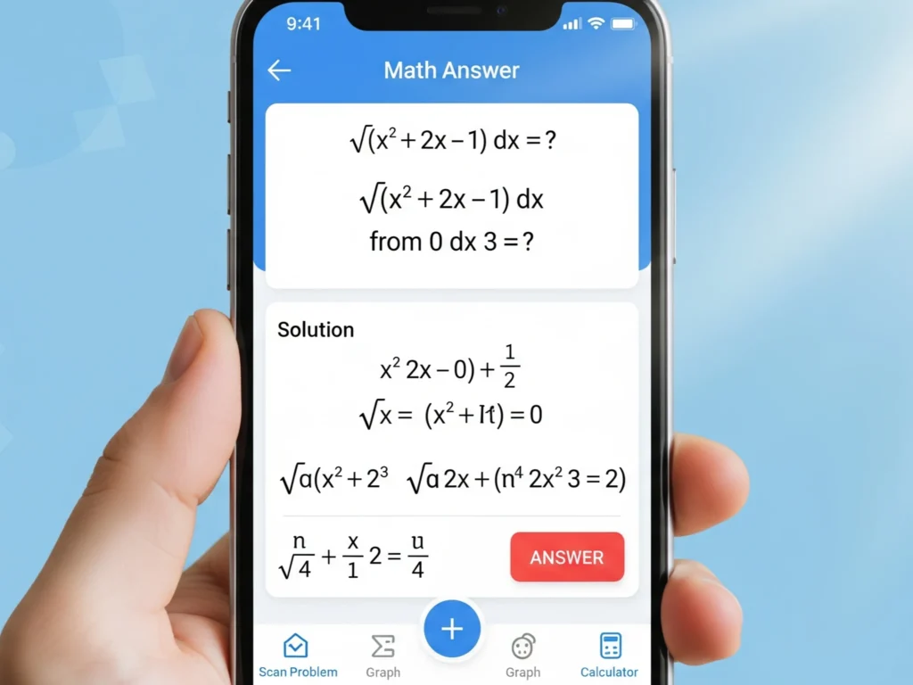 aplikasi untuk mencari jawaban matematika