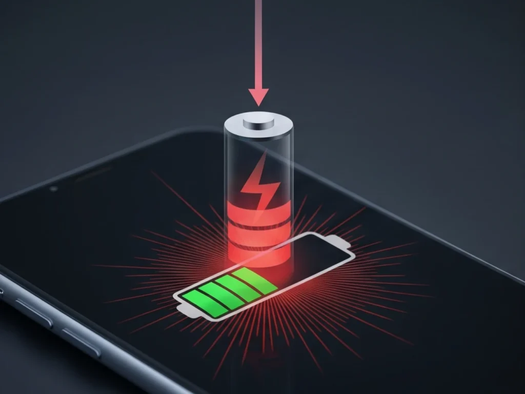 cara memperbaiki baterai hp yang cepat habis