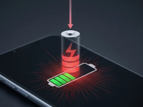 cara memperbaiki baterai hp yang cepat habis