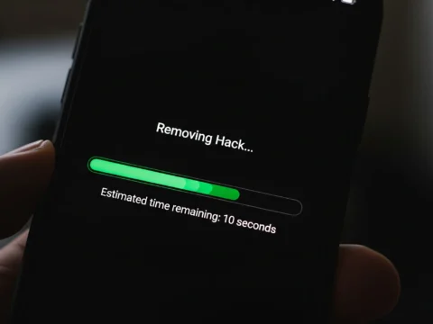 cara menghilangkan hack di hp