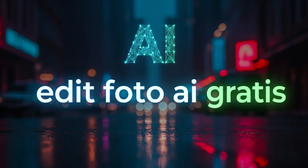 edit foto ai gratis