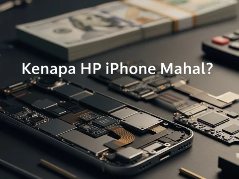 kenapa hp iphone mahal