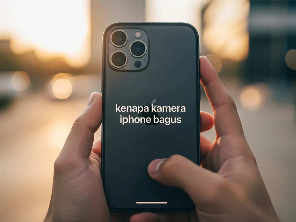 kenapa kamera iphone bagus