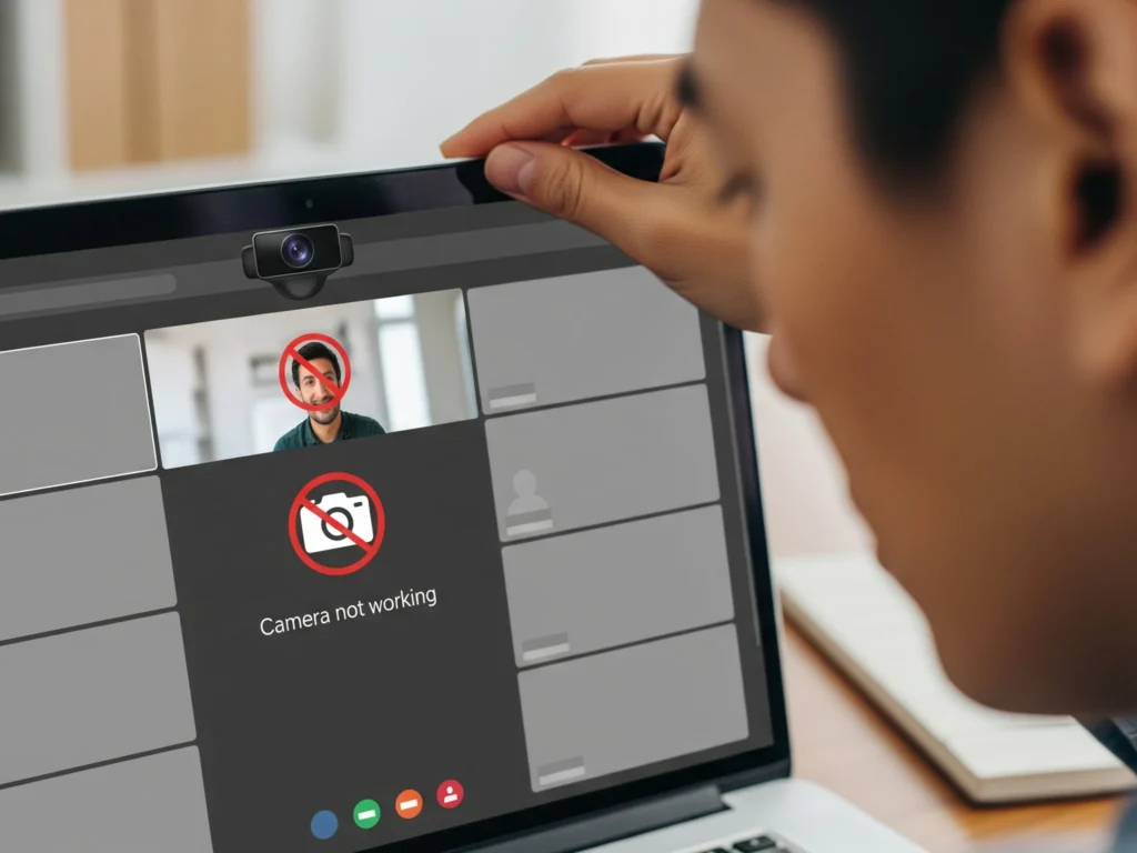 kenapa kamera laptop tidak bisa digunakan