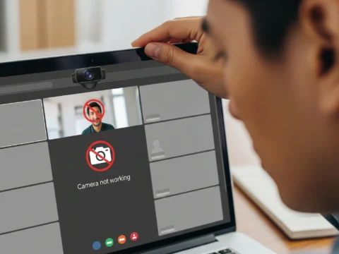 kenapa kamera laptop tidak bisa digunakan