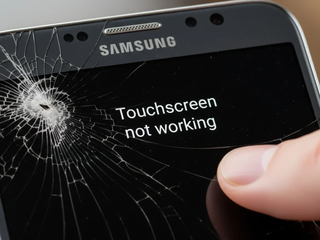 layar samsung tidak bisa disentuh