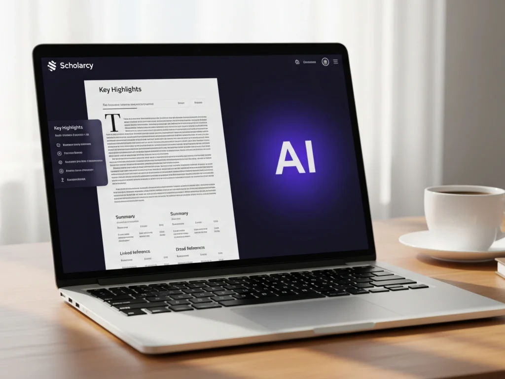 scholarcy ai tool
