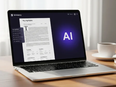 scholarcy ai tool