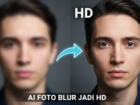 ai foto blur jadi hd