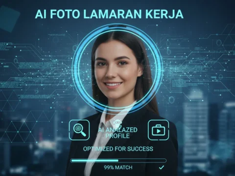 ai foto lamaran kerja