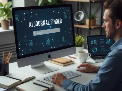 ai journal finder
