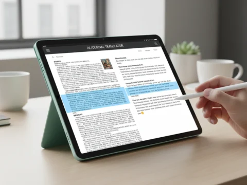 ai penerjemah jurnal