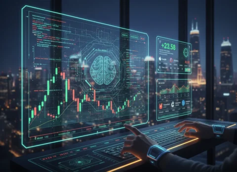 ai untuk trading saham