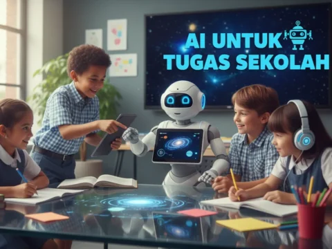 ai untuk tugas sekolah