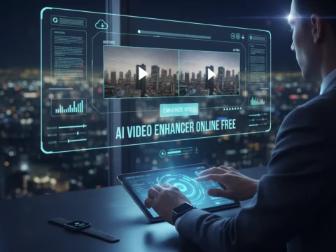 ai video enhancer online free