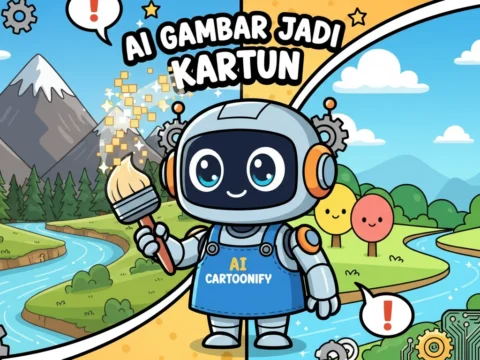 ai gambar jadi kartun