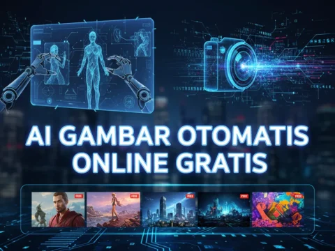 ai gambar otomatis online gratis