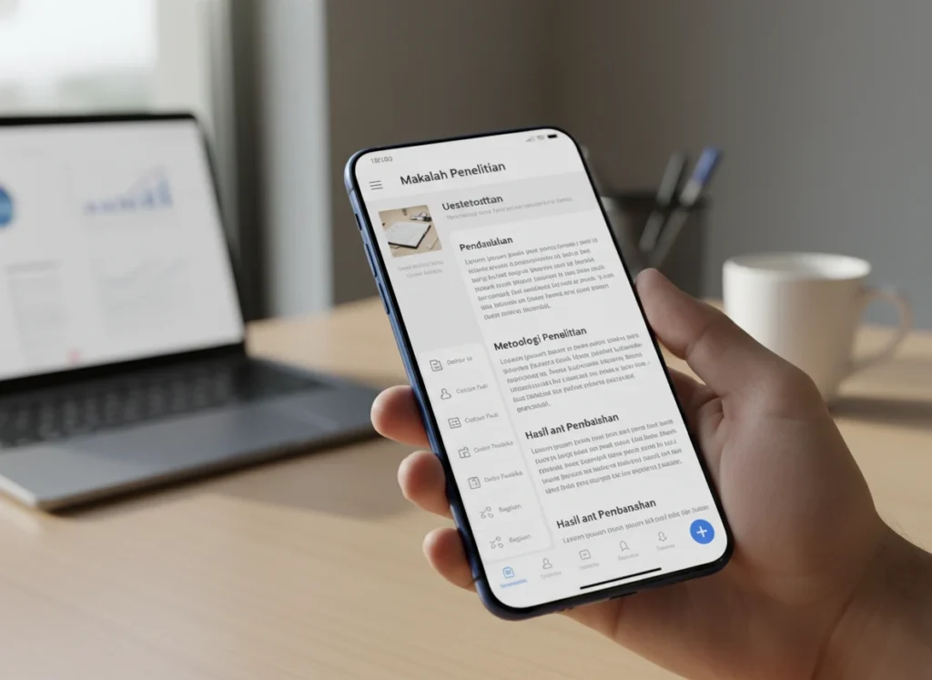 aplikasi membuat makalah di hp