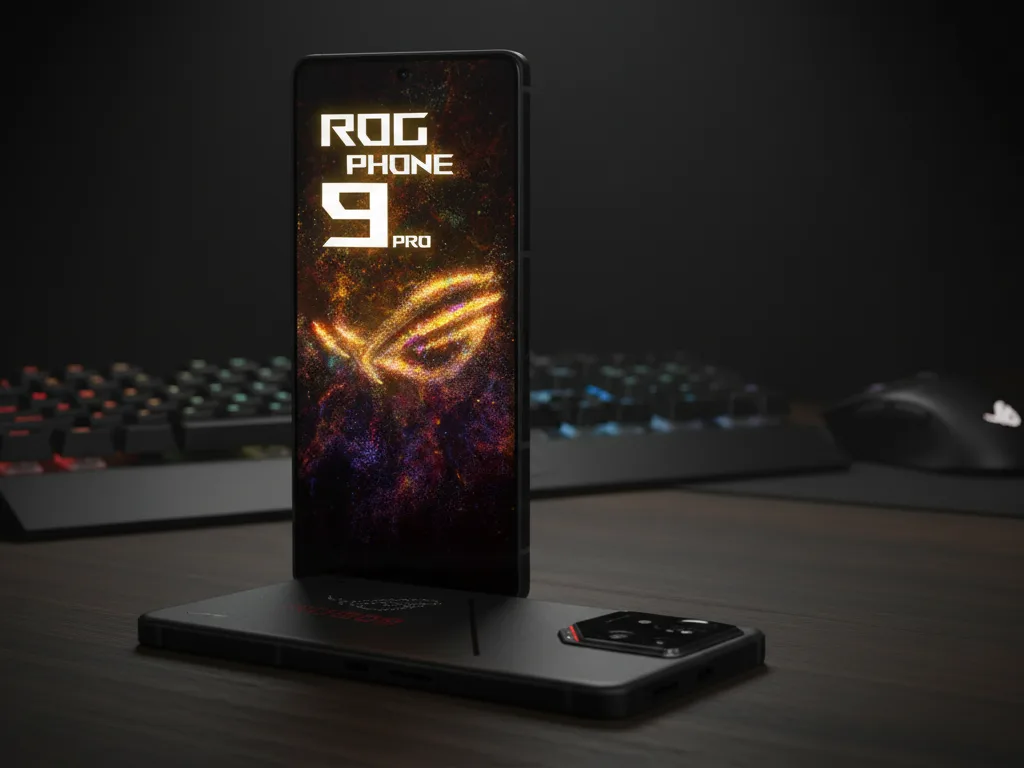 hp gaming terbaik 2025 - ASUS ROG Phone 9 Pro