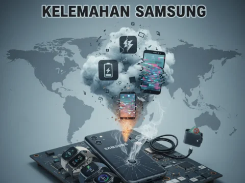 kelemahan samsung