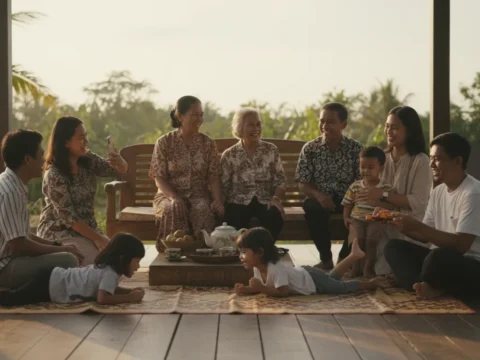 prompt ai foto keluarga