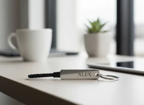 prompt ai gantungan kunci